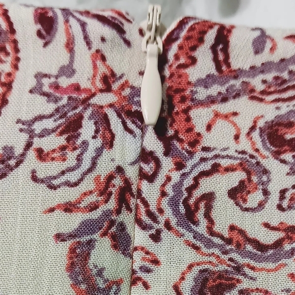 CATO Paisley Print Dress, Size 22/24W - Picture 8 of 14